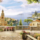 Miniatura fototapety Meereslandschaft in Italien