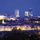 Miniatura fototapety Nacht Prag