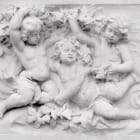 Miniatura fototapety Flachrelief der Engel