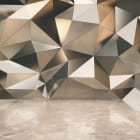 Miniatura fototapety Polygonwand