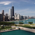 Miniatura fototapety Panorama von Chicago