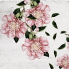 Miniatura fototapety Luxuriöse rosa Blüten