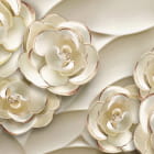 Miniatura fototapety Vergoldete Blumen