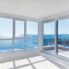 Miniatura fototapety Zimmer mit Meerblick