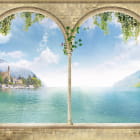 Miniatura fototapety Ruhiger Meerblick