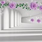Miniatura fototapety Lila Rosen im Flur
