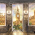 Miniatura fototapety Zimmer in London