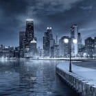 Miniatura fototapety Nacht Chicago