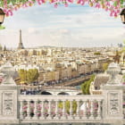 Miniatura fototapety Straßen von Paris