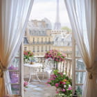 Miniatura fototapety Paris vor dem Fenster