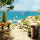 Miniatura fototapety Zugang zum Meer