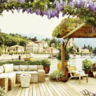 Miniatura fototapety Terrasse am Ufer