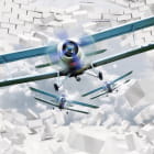 Miniatura fototapety Flugzeuge 3D