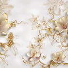Miniatura fototapety Magnolien in Gold