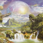 Miniatura fototapety Ruhige Welt