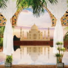 Miniatura fototapety Taj Mahal Indien