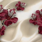 Miniatura fototapety Blumen in Diamanten