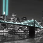 Miniatura fototapety Lichter der Brooklyn Bridge