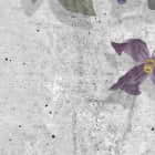 Miniatura fototapety Zeichnung eines Blumenarrangements fragment #3
