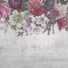 Miniatura fototapety Zeichnung eines Blumenarrangements