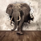 Miniatura fototapety Mächtiger Elefant