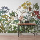 Miniatura fototapety Unbefleckte Wildblumen we wnętrzu przedpokoju