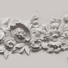 Miniatura fototapety Blumen-Basrelief