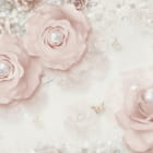 Miniatura fototapety Zarte Rosen und Perlen