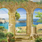 Miniatura fototapety Arcade am Meer