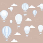 Miniatura fototapety Leichte Ballons am Himmel