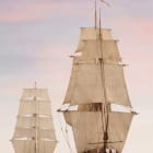Miniatura fototapety Große Segelschiffe