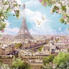 Miniatura fototapety Frühling in Paris