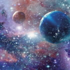 Miniatura fototapety Weltraumuniversum