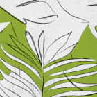 Miniatura fototapety Gezeichnete Blätter fragment # 1