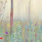 Miniatura fototapety Frühlingswald fragment #3