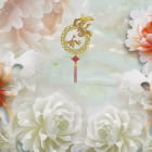 Miniatura fototapety Volumetrische Blumen