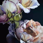 Miniatura fototapety Malerische weiße Blüten