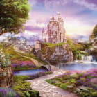 Miniatura fototapety Wunderschönes Schloss