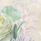 Miniatura fototapety Zeichnung von Blumen fragment #2