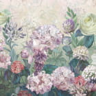 Miniatura fototapety Zeichnung von Blumen