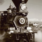 Miniatura fototapety Alte Dampflokomotive
