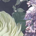 Miniatura fototapety Große Blumen fragment #2