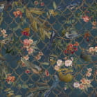 Miniatura fototapety Vögel und Blumen