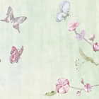 Miniatura fototapety Reiher und Frühlingsbäume fragment # 1