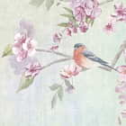 Miniatura fototapety Reiher und Frühlingsbäume fragment #2