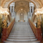 Miniatura fototapety Breite Marmortreppe