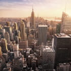 Miniatura fototapety Panorama von New York