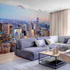 Miniatura fototapety New York bei Nacht we wnętrzu salonu