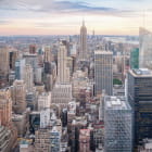 Miniatura fototapety Manhattan-Panorama