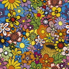 Miniatura fototapety Farbenfrohe Blumen
